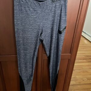 Nike Gray Dri-FIT Athletic Pants